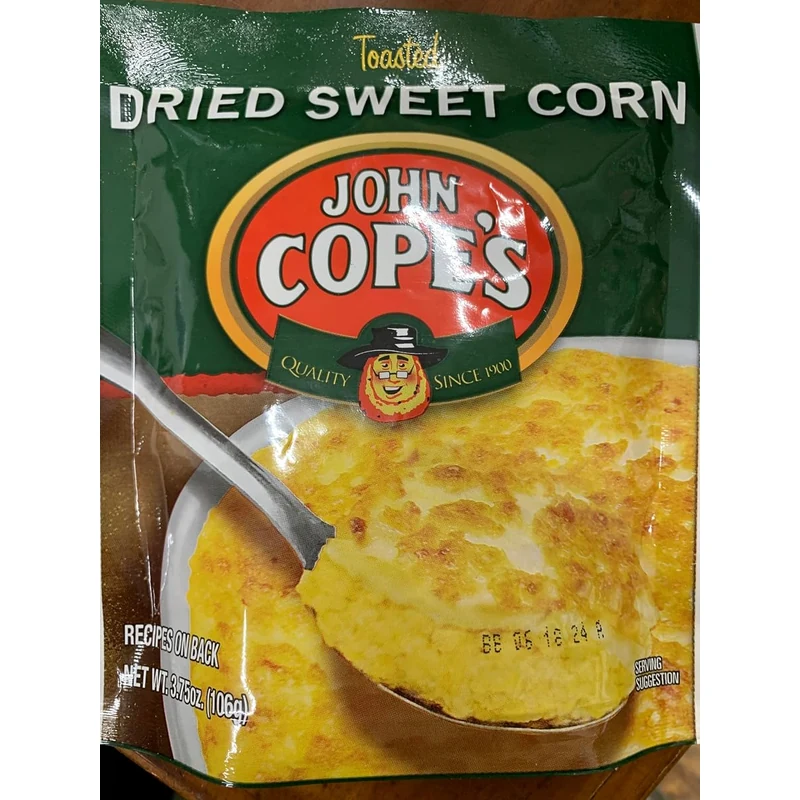 PA Dutch John Cope's Six-Pack Cope’s Corn dried sweet corn